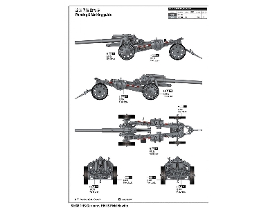 German 15cm Sfh 18 Howitzer (Model Kit) - zdjęcie 3