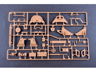 German 15cm Sfh 18 Howitzer (Model Kit) - zdjęcie 4