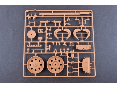 German 15cm Sfh 18 Howitzer (Model Kit) - zdjęcie 7