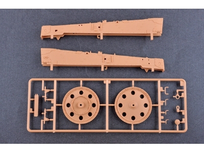 German 15cm Sfh 18 Howitzer (Model Kit) - zdjęcie 8