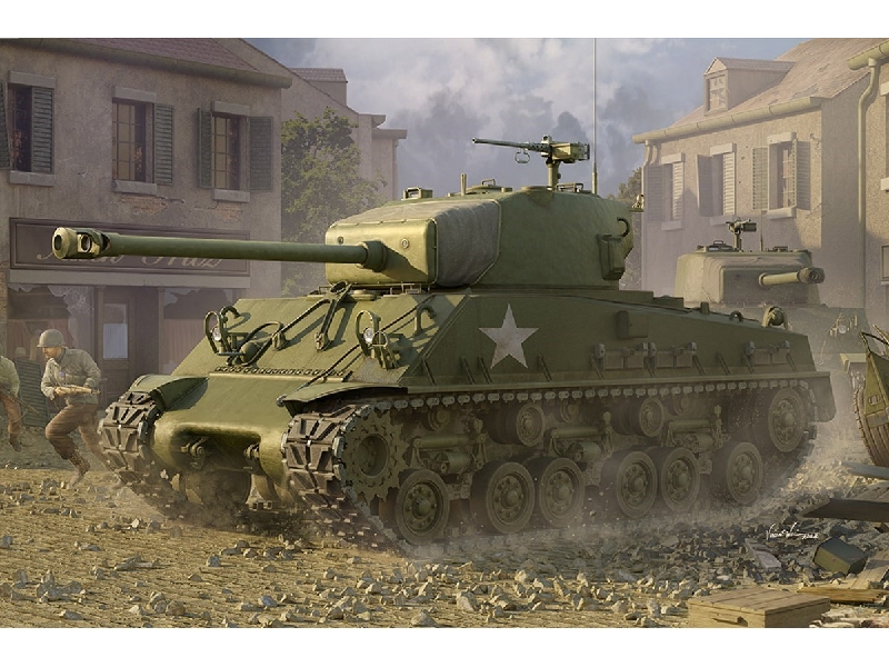 M4a3e8 Medium Tank - Early - zdjęcie 1 M4a3e8 Medium Tank - Early - zdjęcie 1