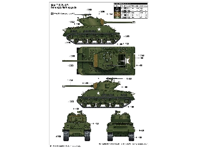 M4a3e8 Medium Tank - Early - zdjęcie 4