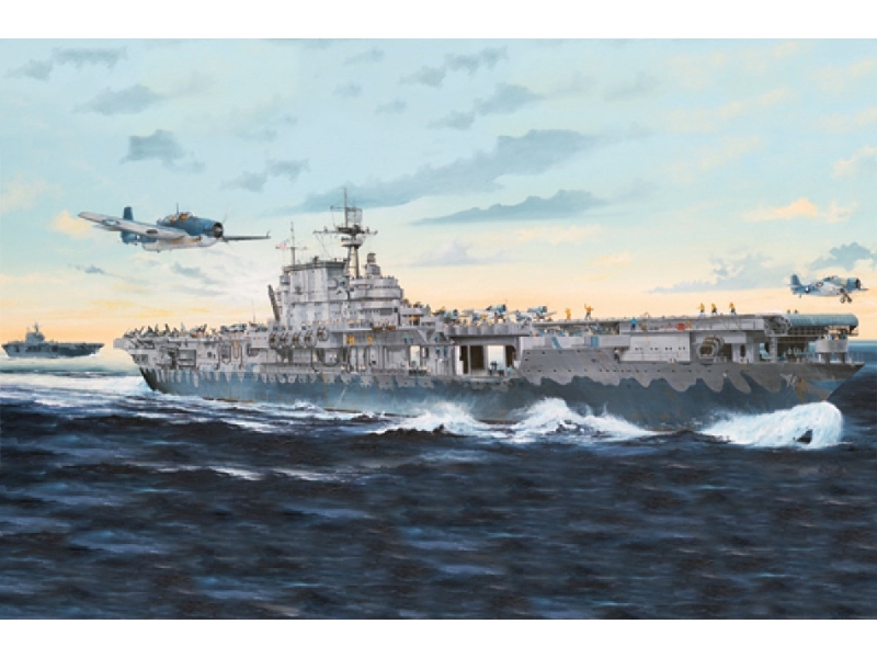 Uss Hornet Cv-8 - zdjęcie 1 Uss Hornet Cv-8 - zdjęcie 1