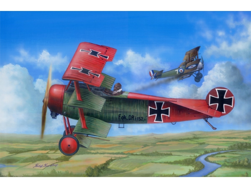Fokker Dr.I - zdjęcie 1 Fokker Dr.I - zdjęcie 1