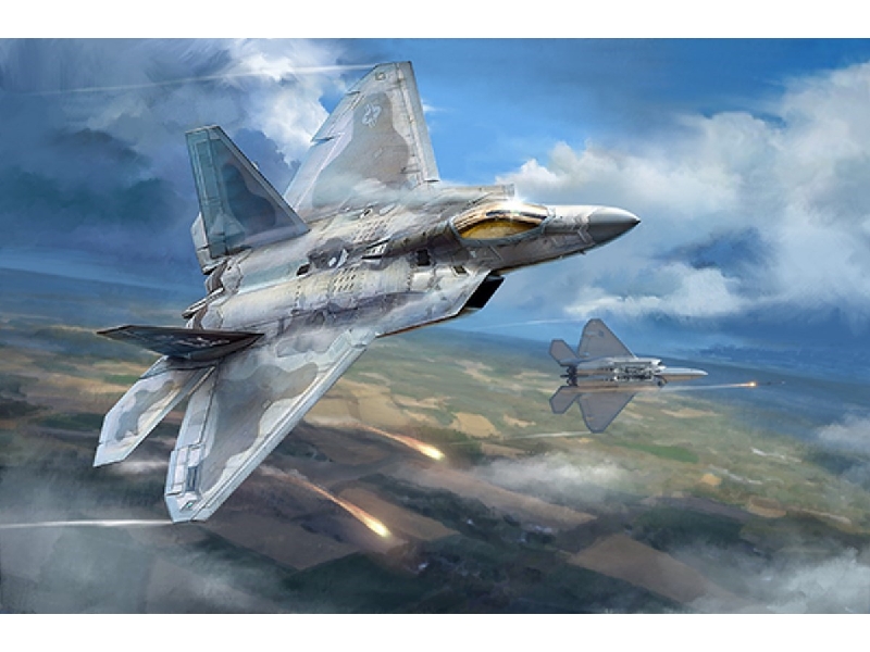 F-22a Raptor - zdjęcie 1 F-22a Raptor - zdjęcie 1