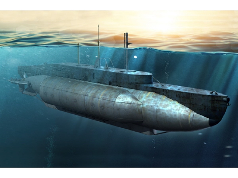 British Hms X-craft Submarine - zdjęcie 1