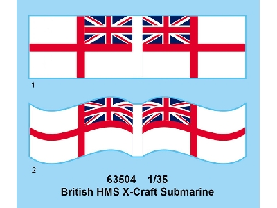 British Hms X-craft Submarine - zdjęcie 3