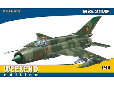  MiG-21MF 1/48 - samolot - zdjęcie 1