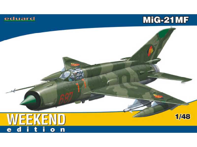  MiG-21MF 1/48 - samolot - zdjęcie 1