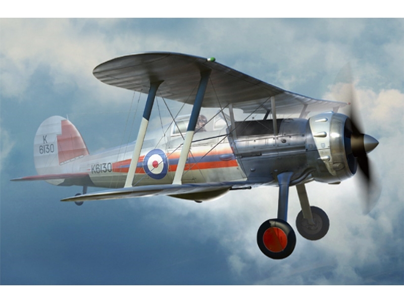 Gloster Gladiator Mk1 - zdjęcie 1 Gloster Gladiator Mk1 - zdjęcie 1