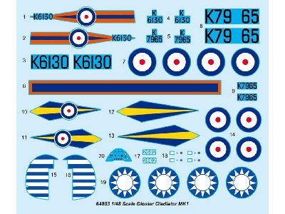 Gloster Gladiator Mk1 - zdjęcie 3