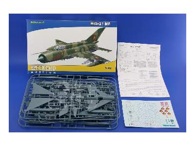  MiG-21MF 1/48 - samolot - zdjęcie 2