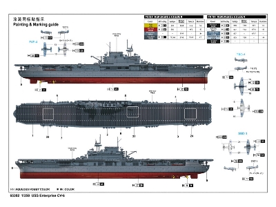 Uss Enterprise Cv-6 - zdjęcie 4