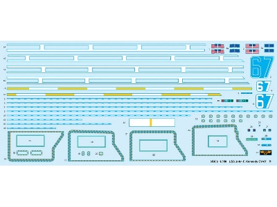 Uss John F. Kennedy Cv-67 - zdjęcie 3