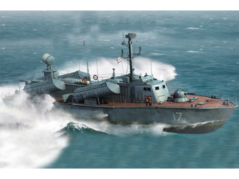 Russian Navy Osa Class Missile Boat , Osa-2 - zdjęcie 1 Russian Navy Osa Class Missile Boat , Osa-2 - zdjęcie 1