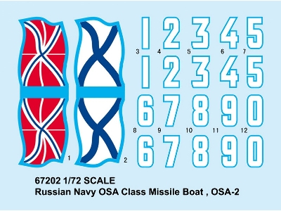 Russian Navy Osa Class Missile Boat , Osa-2 - zdjęcie 3