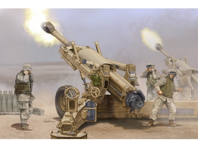 Us M198 155mm Towed Howitzer - zdjęcie 1