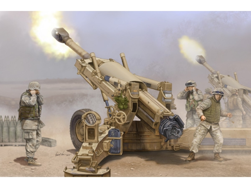Us M198 155mm Towed Howitzer - zdjęcie 1 Us M198 155mm Towed Howitzer - zdjęcie 1