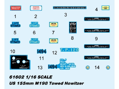 Us M198 155mm Towed Howitzer - zdjęcie 3