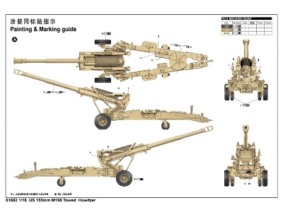 Us M198 155mm Towed Howitzer - zdjęcie 4