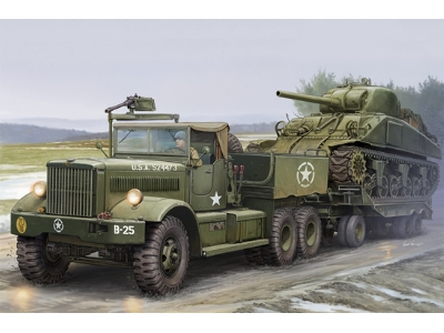 Us M19 Tank Transporter With Soft Top Cab - zdjęcie 1