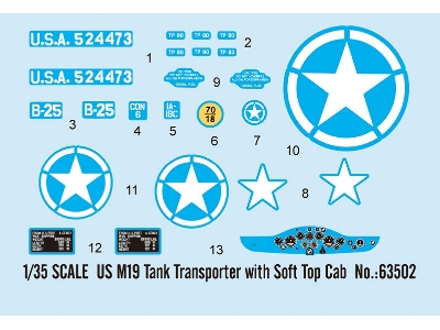 Us M19 Tank Transporter With Soft Top Cab - zdjęcie 3