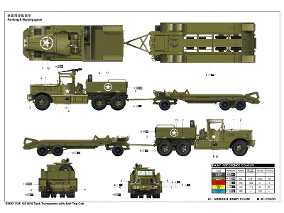 Us M19 Tank Transporter With Soft Top Cab - zdjęcie 4