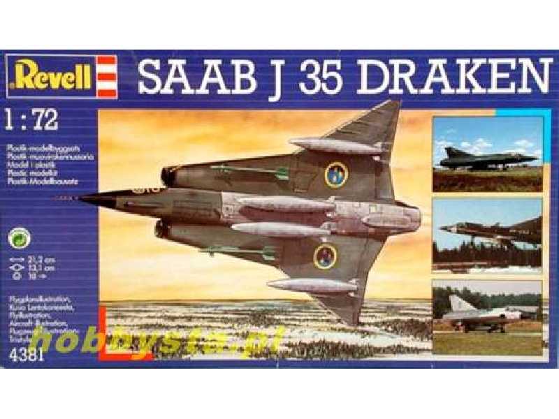 Saab J 35 Draken - zdjęcie 1 Saab J 35 Draken - zdjęcie 1