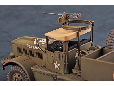 Us M19 Tank Transporter With Soft Top Cab - zdjęcie 22