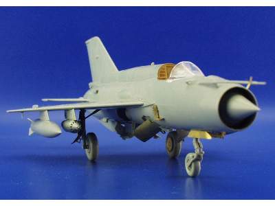  MiG-21MF 1/48 - Academy Minicraft - blaszki - zdjęcie 5