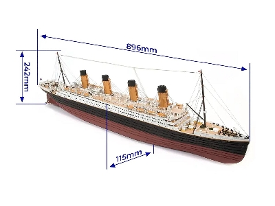 RMS Titanic - zdjęcie 3