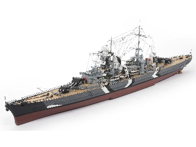 Prinz Eugen - niemiecki ciężki krążownik  - zdjęcie 1