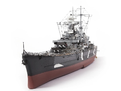 Prinz Eugen - niemiecki ciężki krążownik  - zdjęcie 2