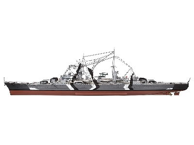Prinz Eugen - niemiecki ciężki krążownik  - zdjęcie 3