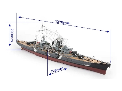 Prinz Eugen - niemiecki ciężki krążownik  - zdjęcie 5