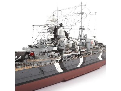 Prinz Eugen - niemiecki ciężki krążownik  - zdjęcie 6