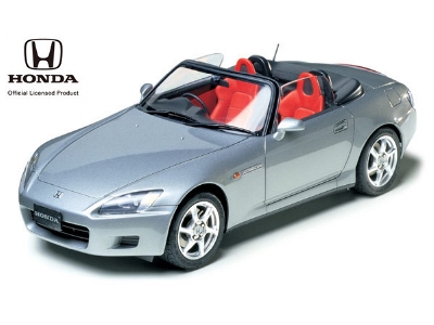 Honda S2000 - USZKODZONE PUDEŁKO - zdjęcie 1