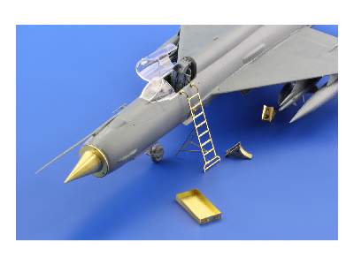  MiG-21MF accessories 1/48 - Eduard - blaszki - zdjęcie 2