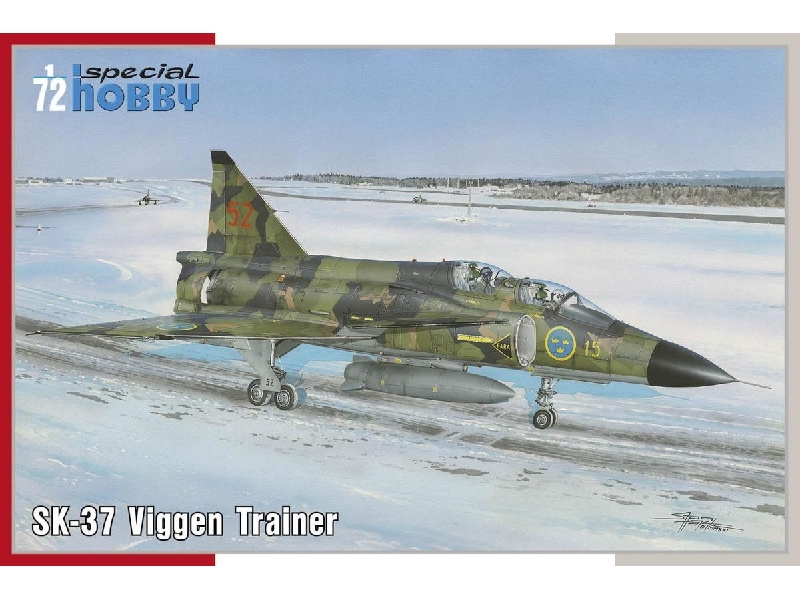 Sk-37 Viggen Trainer - zdjęcie 1 Sk-37 Viggen Trainer - zdjęcie 1