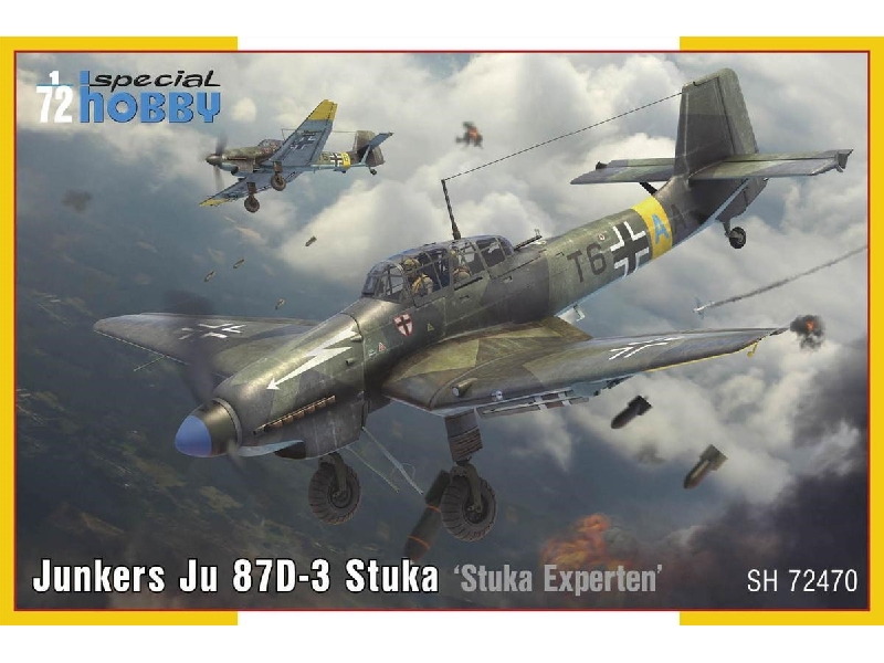 Junkers Ju 87d-3 Stuka &#8216;stuka Experten' - zdjęcie 1