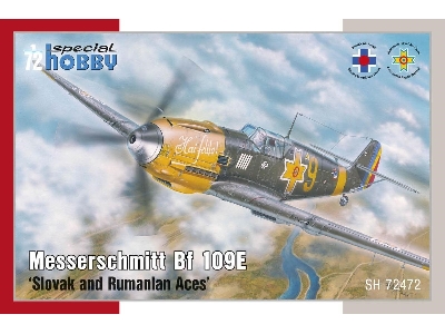 Messerschmitt Bf 109e &#8216;slovak And Rumanian Aces' - zdjęcie 1