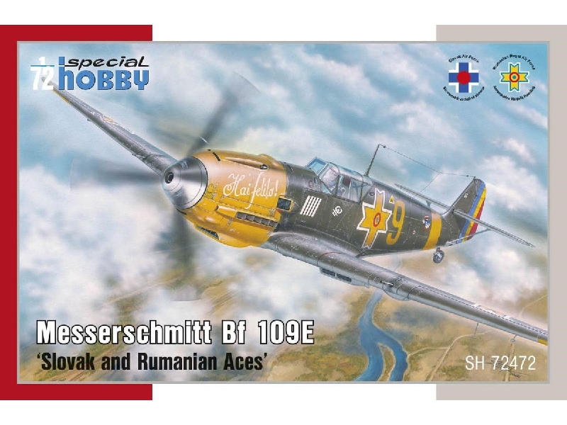 Messerschmitt Bf 109e &#8216;slovak And Rumanian Aces' - zdjęcie 1