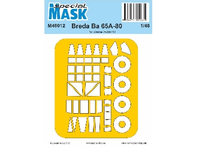 Breda Ba 65a-80 (For Special Hobby Kit) - zdjęcie 1