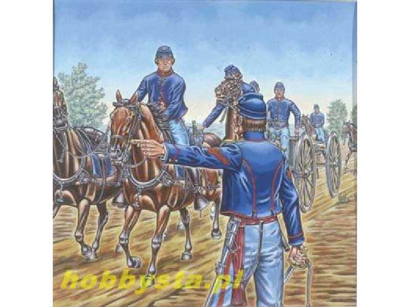 Figurki - Unionist Artillery - zdjęcie 1 Figurki - Unionist Artillery - zdjęcie 1