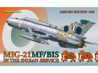  MiG-21MF/ BIS in the Indian service 1/48 - samolot - zdjęcie 1