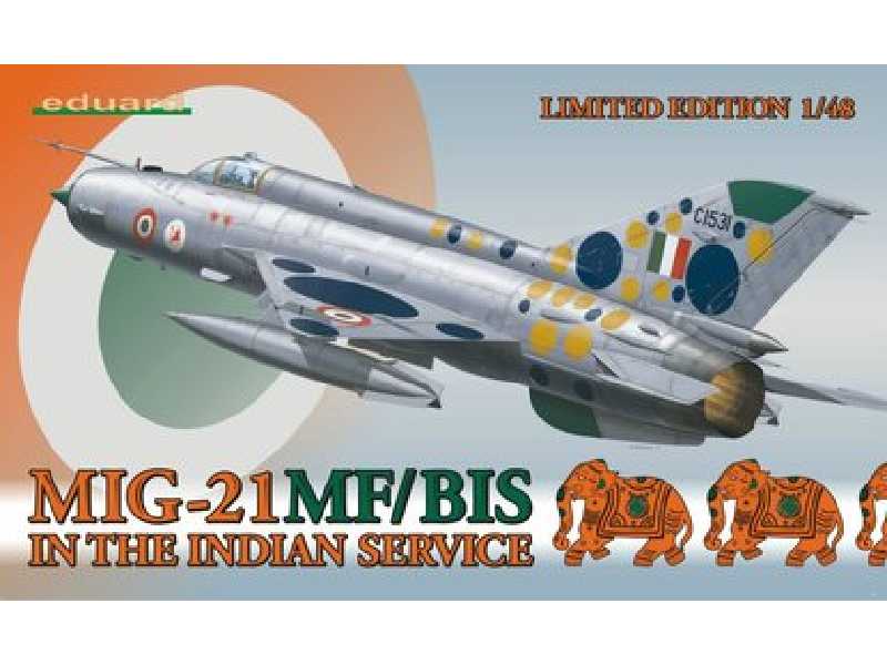 MiG-21MF/ BIS in the Indian service 1/48 - samolot - zdjęcie 1 MiG-21MF/ BIS in the Indian service 1/48 - samolot - zdjęcie 1