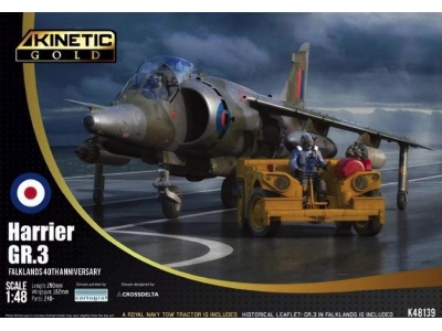 Harrier Gr.3 Falklands 40th Anniversary - zdjęcie 1