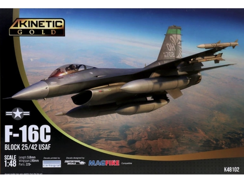 F-16c Block 25/42 Usaf - zdjęcie 1 F-16c Block 25/42 Usaf - zdjęcie 1