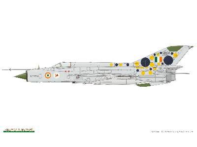  MiG-21MF/ BIS in the Indian service 1/48 - samolot - zdjęcie 2