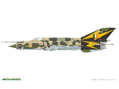 MiG-21MF/ BIS in the Indian service 1/48 - samolot - zdjęcie 3